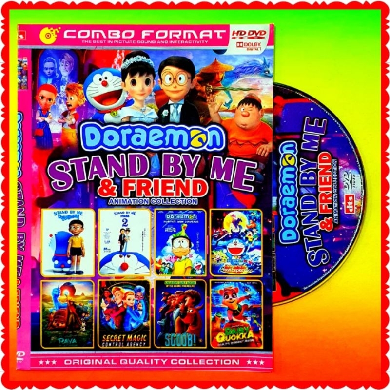 KASET DVD DORAEMON STAND BY ME