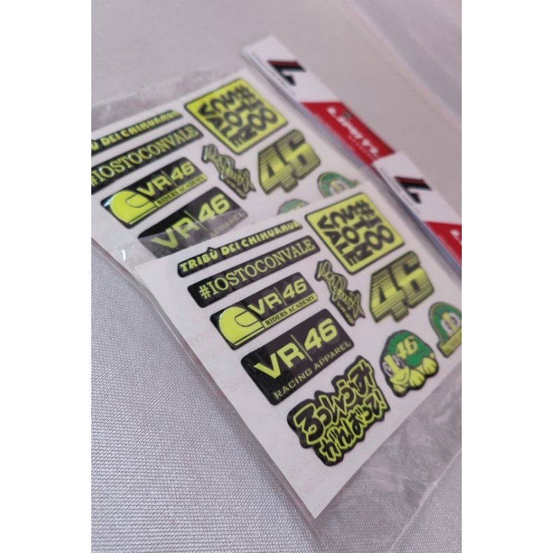 Stiker Emboss/Timbul/stiker otomotiv