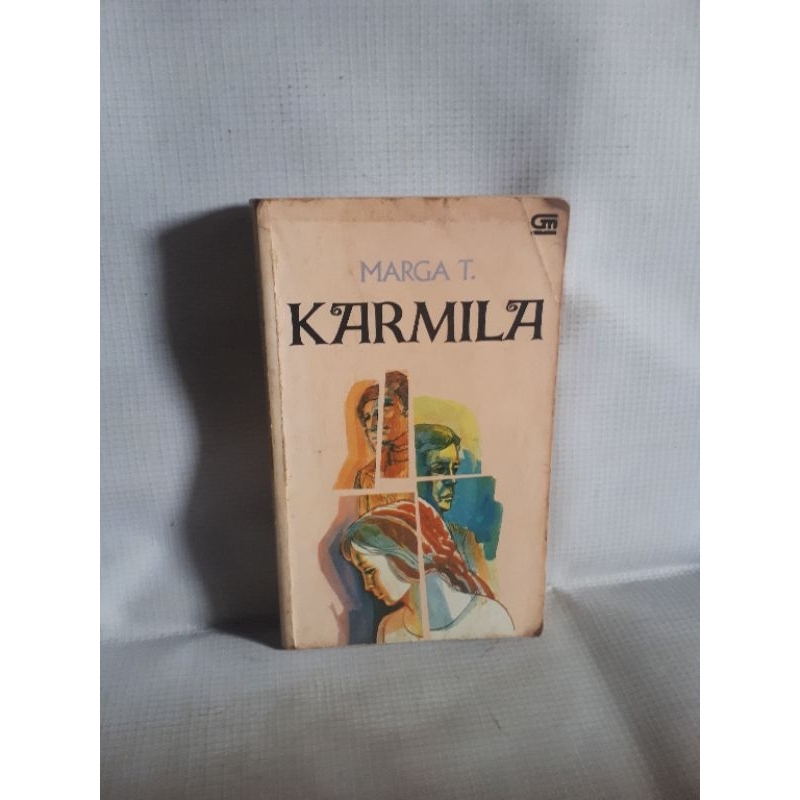 NOVEL - KARMILA MARGA T