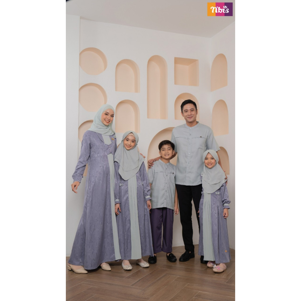 SARIMBIT NIBRAS KHAWLA VIOLET SARIMBIT DISKON