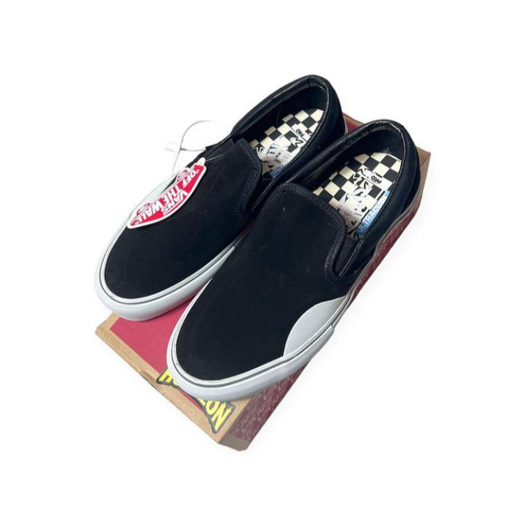 Vans Slip - On Pro x Independent Black White BNIB 100%