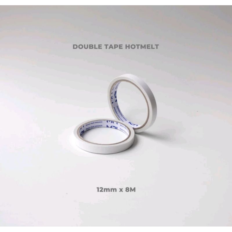 

DoubleTape 12mm X 10Yard Brand Master Pack Indonesia