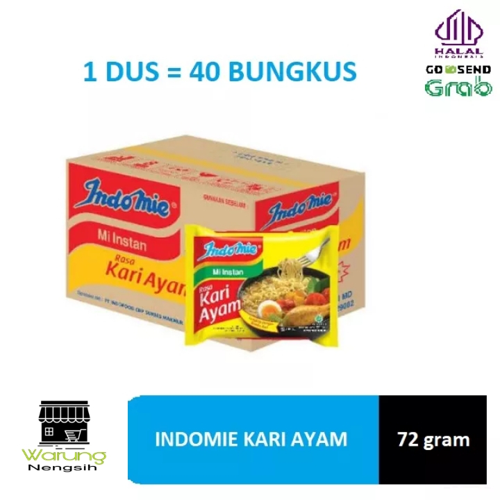 

Mie Kari Ayam / Indomie / Indomie kuah / Mie Instan / Mi Instan