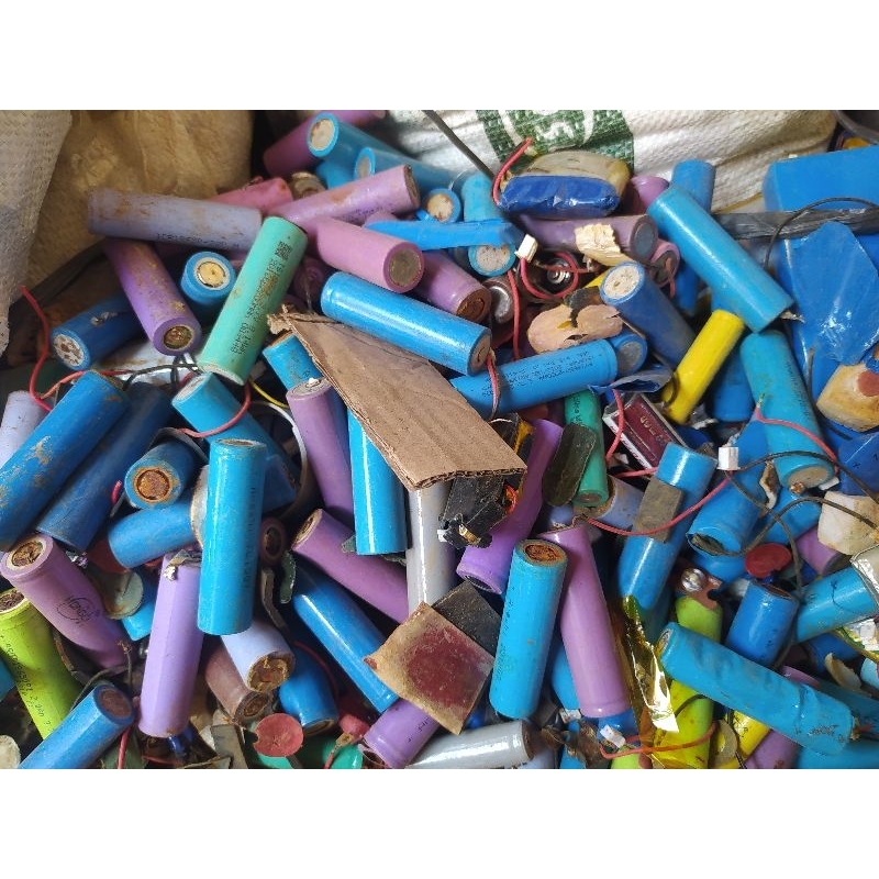 baterai 18650 emergency mati