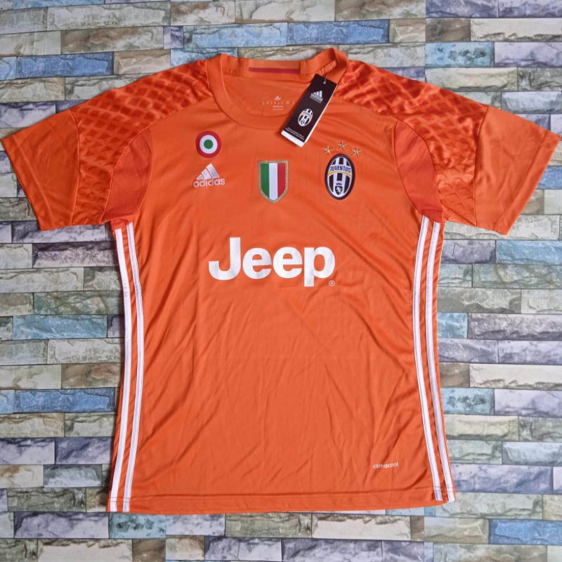 Jersey  kiper Juventus Retro BUFFON Goalkeeper  2016/2017