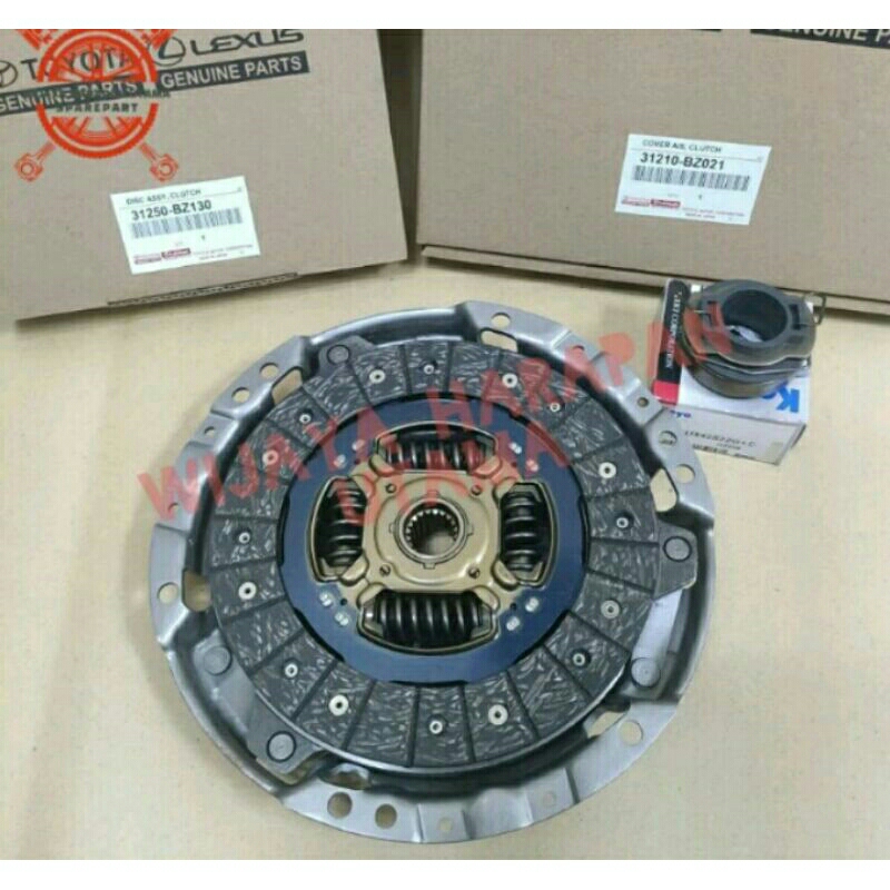 kampas kopling fullset matahari toyota avanza xenia 1300cc original
