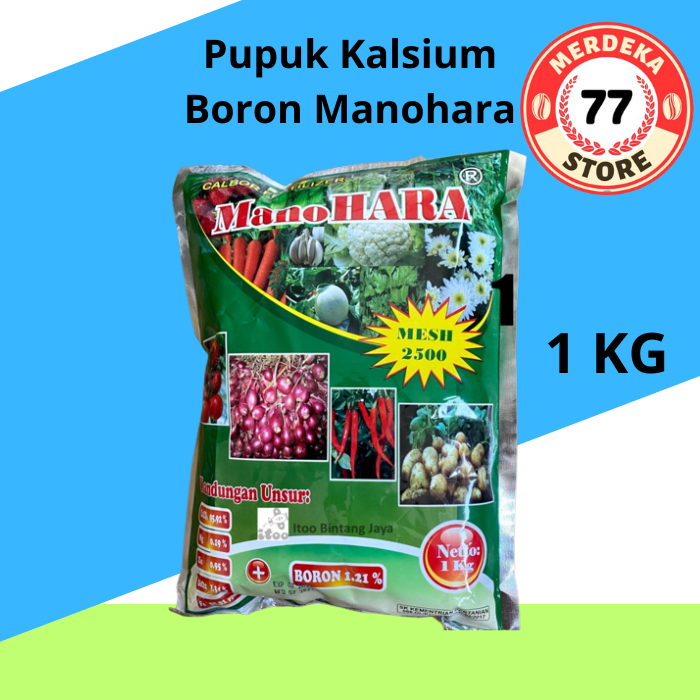 Pupuk Kalsium Boron Manohara 1 kg