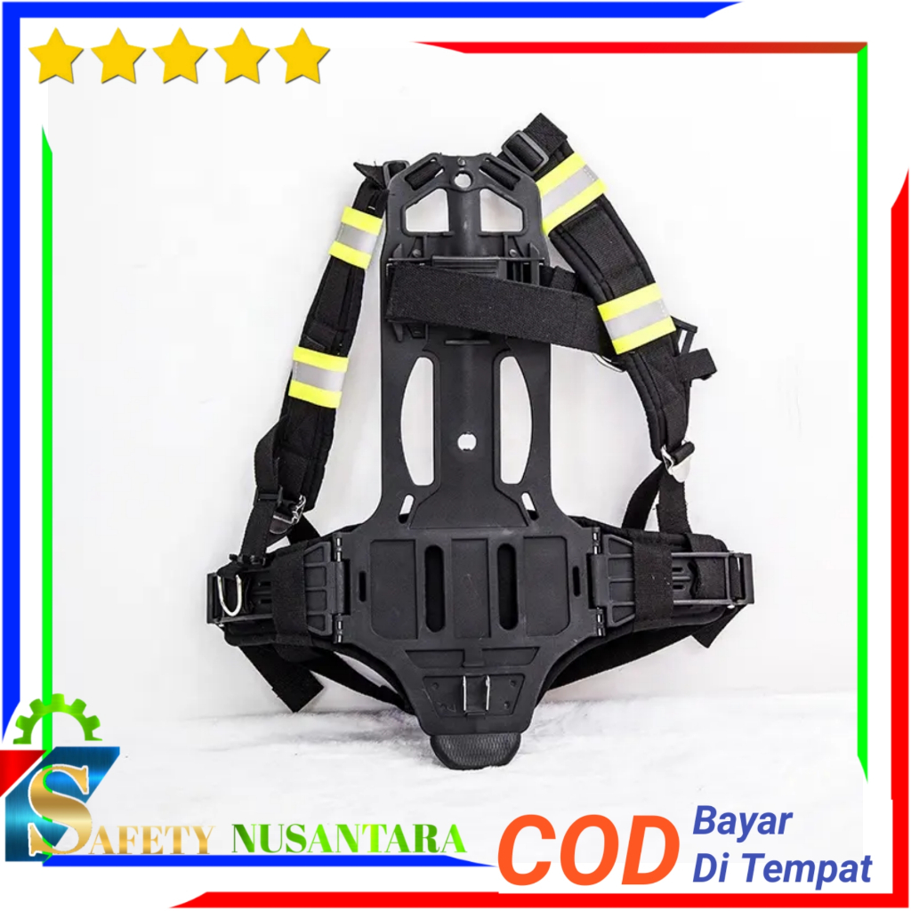 Backplate Harness Breathing Apparatus