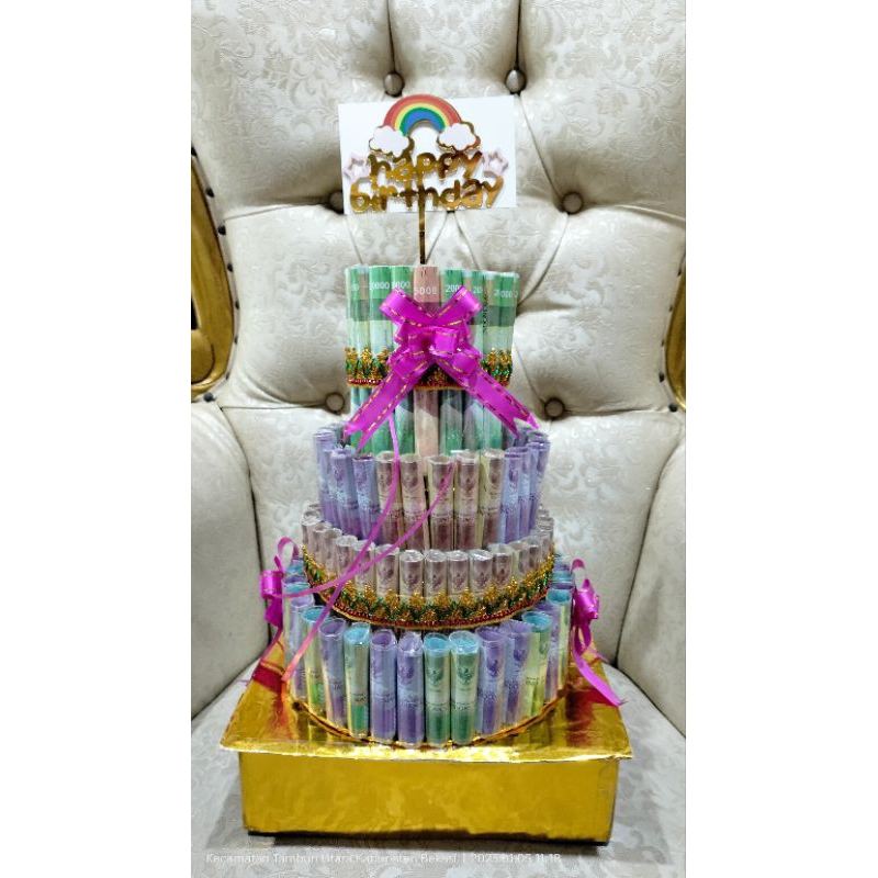 MONEY CAKE TOWER