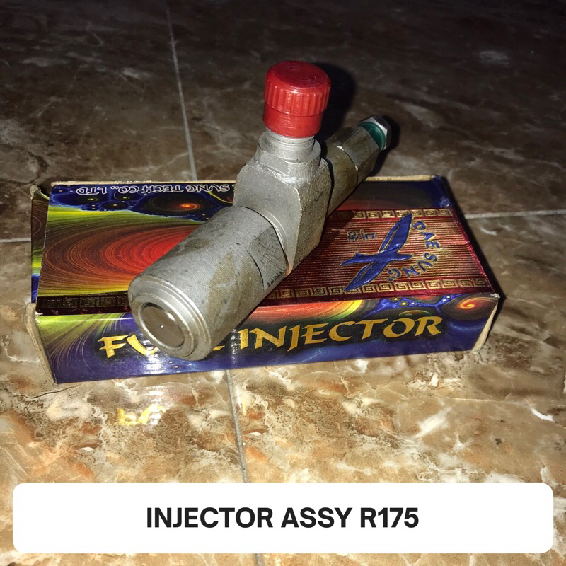 Injector assy R175 / R180 komplit nozzle