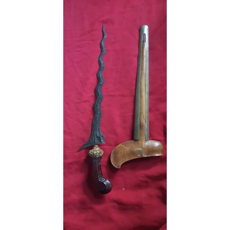 Keris Kyai Sengkelat Original Utuh Sepuh Tua