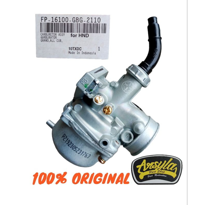 Promo Karburator Karbu Original Federal Honda Astrea Star Prima Grand Impressa Legenda Supra X 100