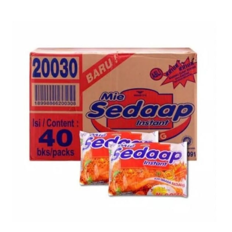 

sedap goreng 1karton