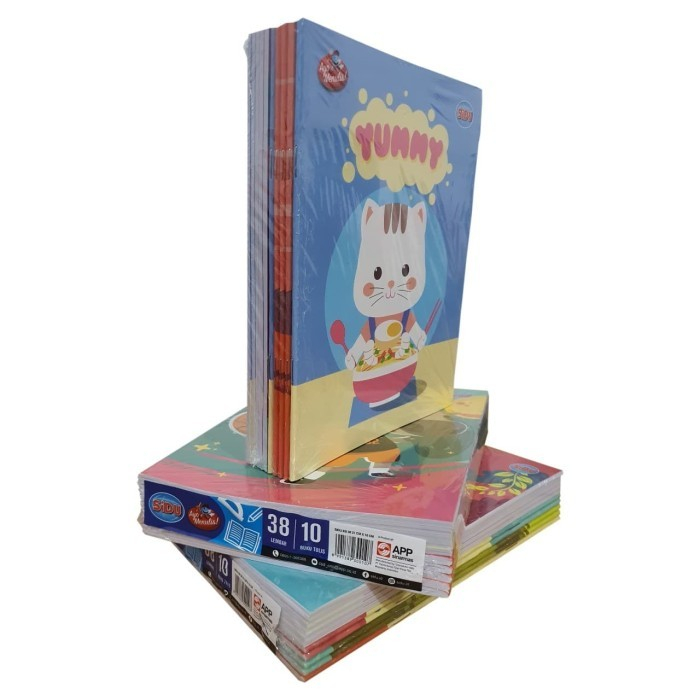

Buku Tulis Sidu 38 Lembar 5 Buku / 5 Pcs