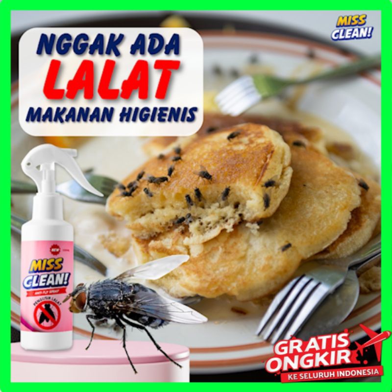 BISA COD - Cairan Pengusir Lalat dan pembasmi lalat / racun lalat / racun lalat ampuh by Miss clean