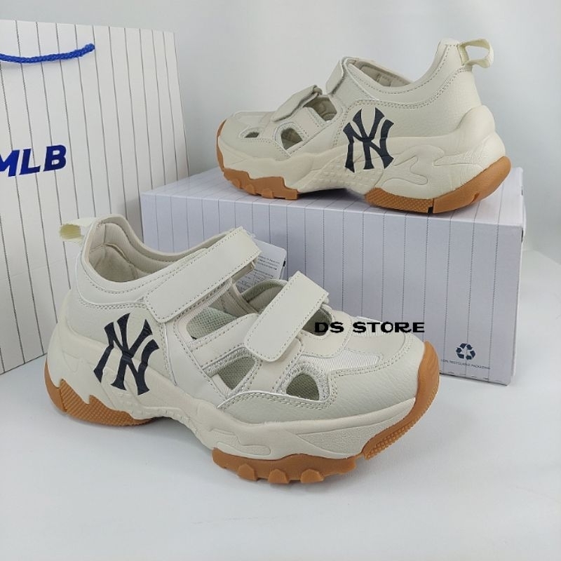 SEPATU MLB NY BIG BALL CHUNKY/SEPATU WANITA/SEPATU MLB