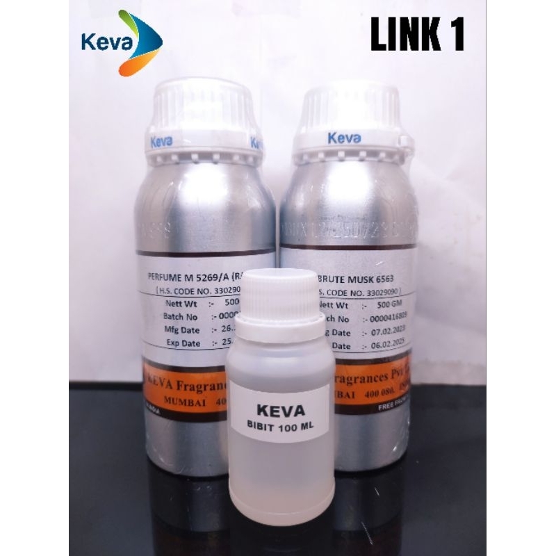 BIBIT Parfume - KEVA 100 ML | Bibit parfume berbagai aroma - LINK 1