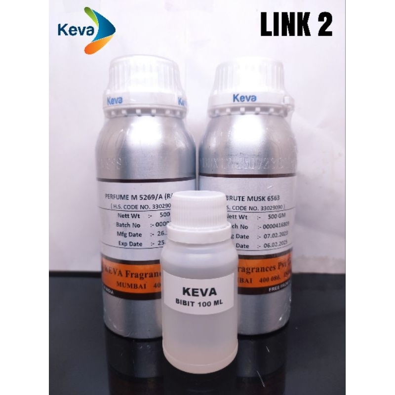 BIBIT Parfume - KEVA 100 ML | Bibit parfume berbagai aroma - LINK 2