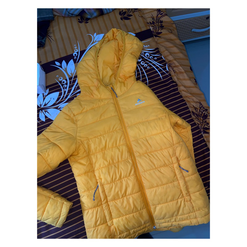 jaket bulang second kuning mrek eiger