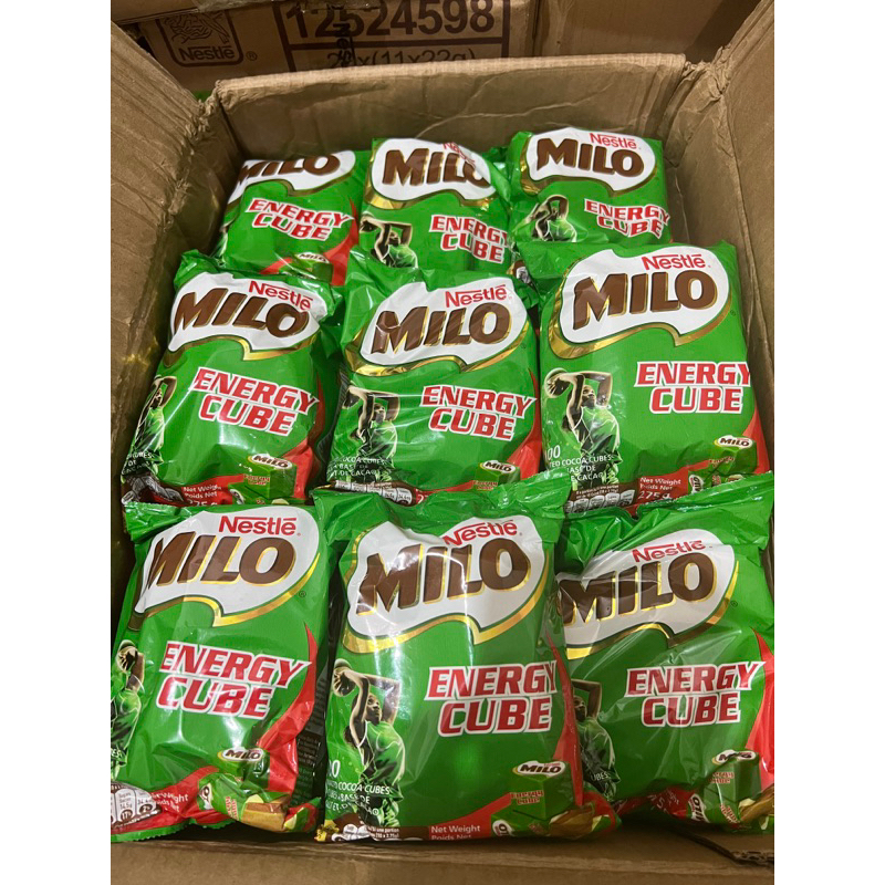 

MILO CUBE IMPORT NESTLE ISI 100 PCS