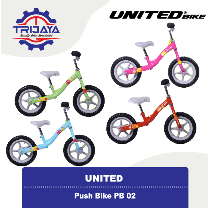 United PB 02 Push Bike - Balance Bike
