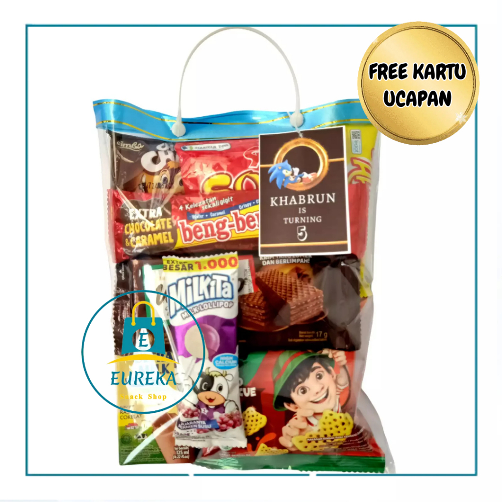 

Paket Snack Ulang Tahun Anak (Paket 17) / Paket Parcel Ulang Tahun Anak / Paket Bingkisan Ulang Tahun Anak / Paket Hampers Ulang Tahun Anak / Snack Ultah Anak / Parcel Ultah Anak / Bingkisan Ultah Anak / Hampers Ultah Anak