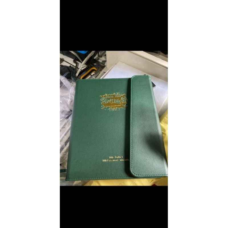 

buku menu magnet