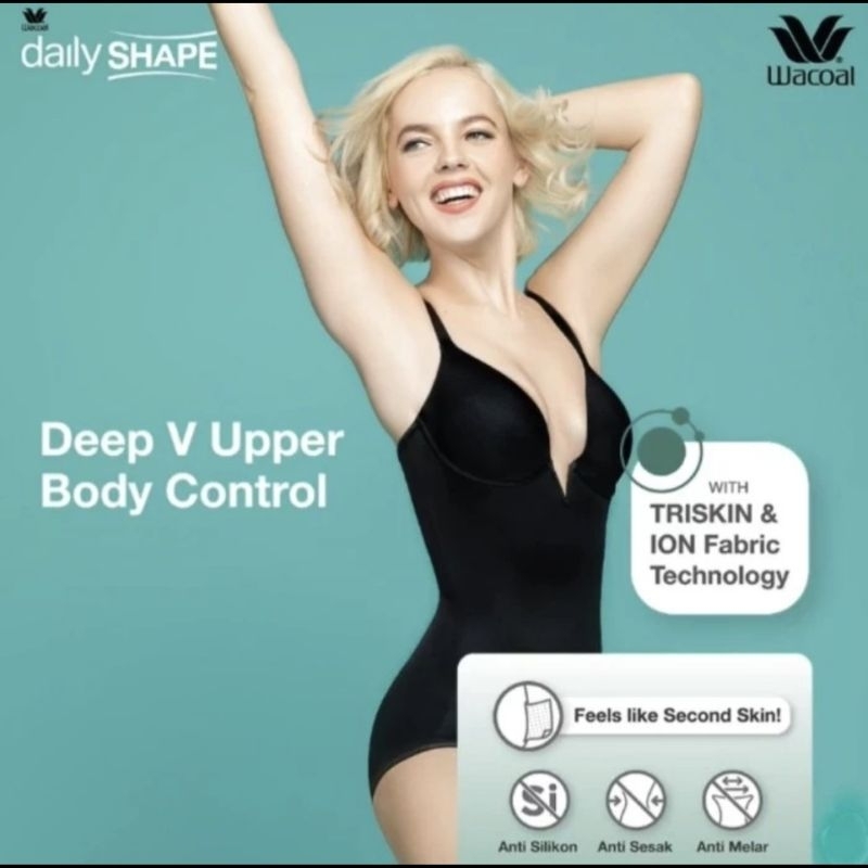 Korset wacoal daily shape body vest IB 7915