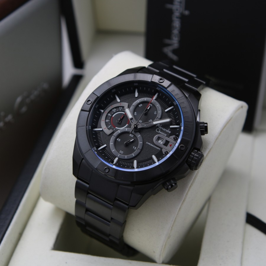 JAM TANGAN PRIA ALEXANDRE CHRISTIE 6631 MCBIPBA ORIGINAL