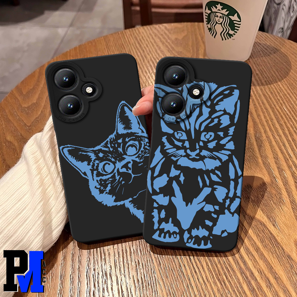 Softcase Pro Camera Infinix Hot 30 Hot 30i Hot 30 Play - Case Infinix Hot 30 - Kesing Hp Infinix Hot