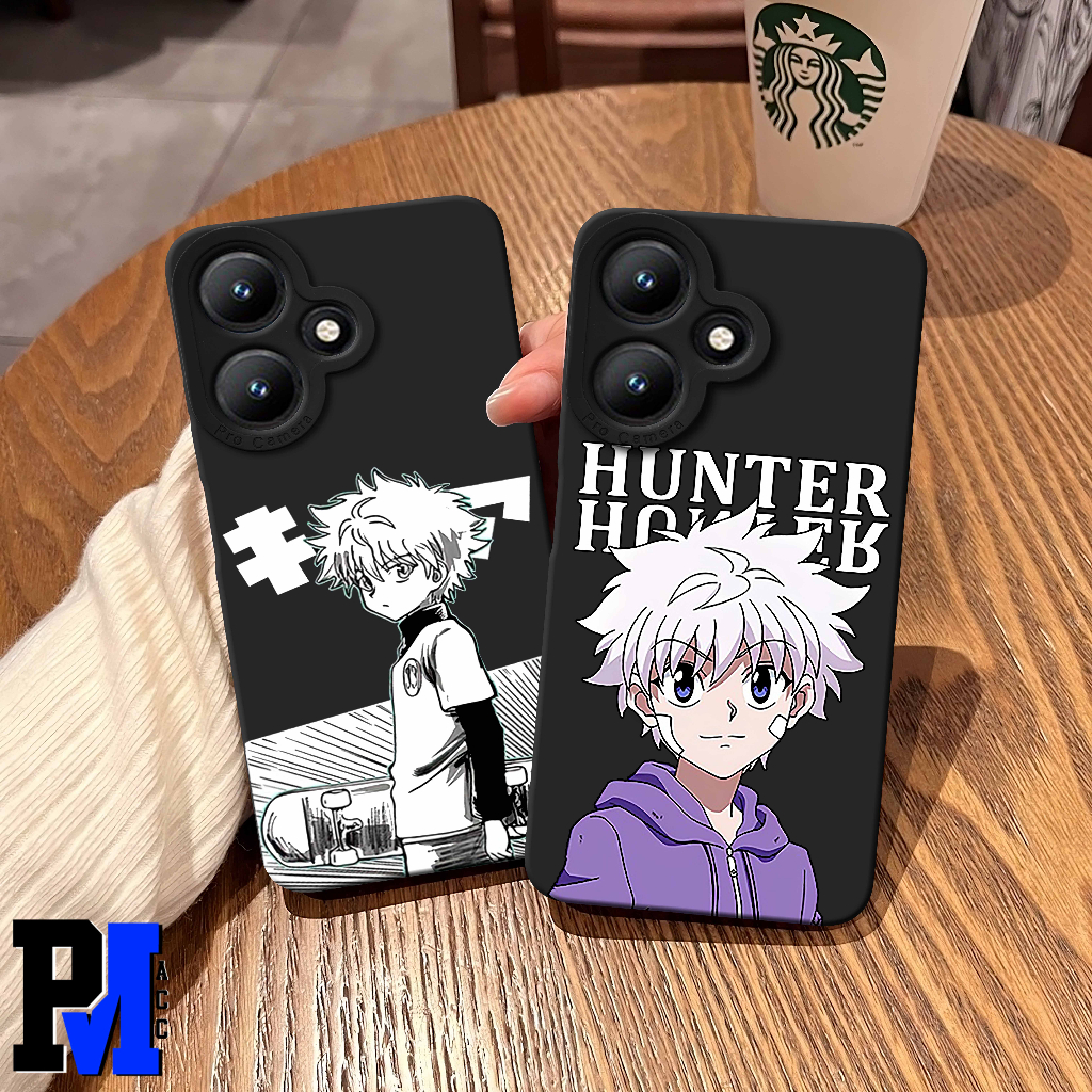 Softcase Pro Camera Infinix Hot 30 Hot 30i Hot 30 Play - Case Infinix Hot 30 - Kesing Hp Infinix Hot