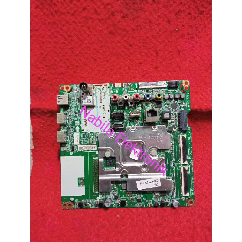 Mainboard LG 49SM8100PTA 49sm8100pta - Motherboard - Mesin Tv - Mobo Tv Lg 49SM8100 PTA