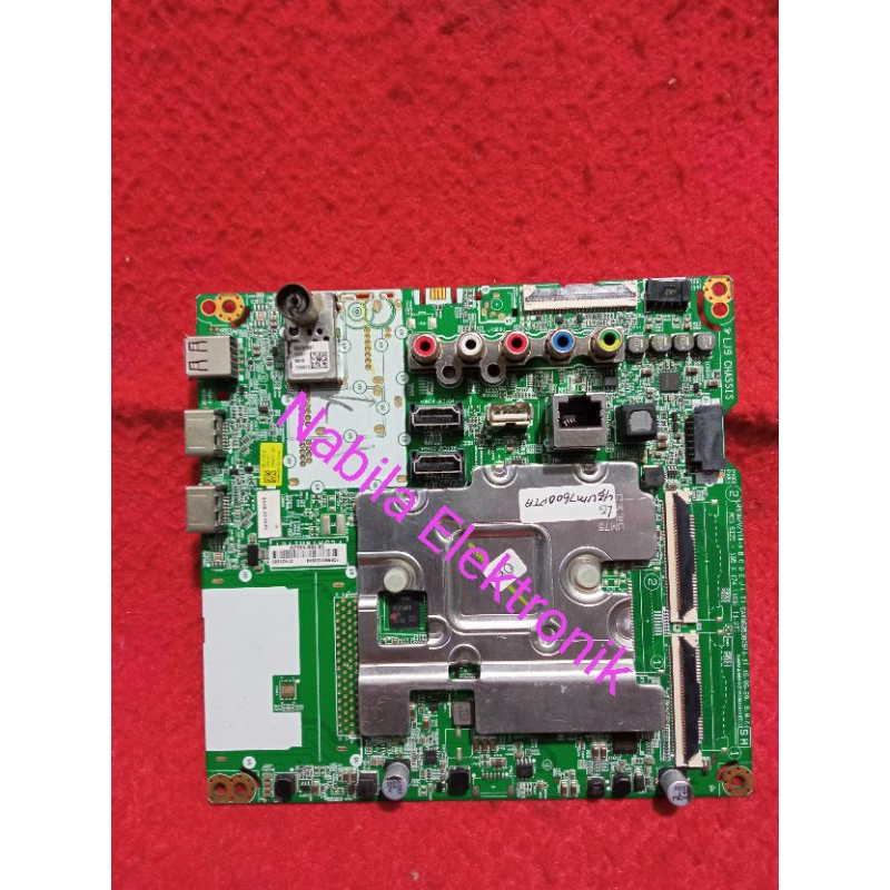 Motherboard - Mb Tv Led Lg 43UM7600PTA - Mainboard - Mesin Tv - Komponen Tv Lg 43UM7600 PTA