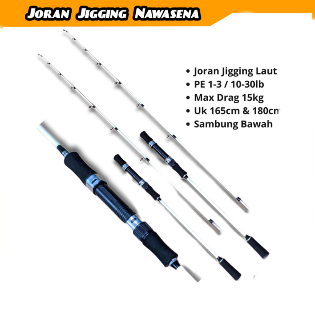 JORAN PANCING JIGGING NAWASENA FIBER SOLID 180cm