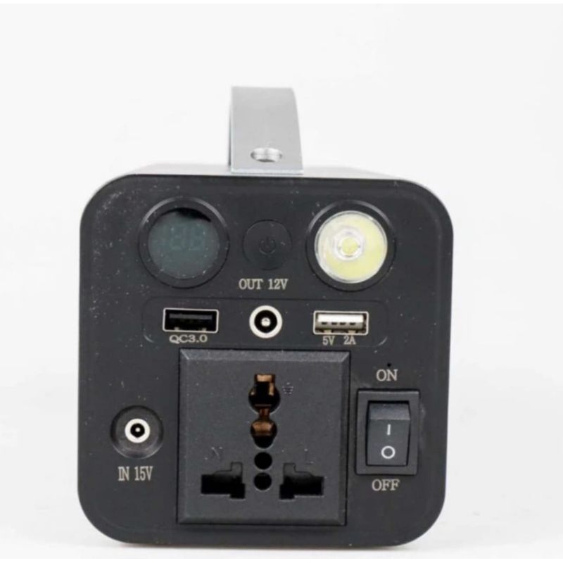 POWER BANK UNTUK CPAP / BPAP  ( Portable Solar Generator)