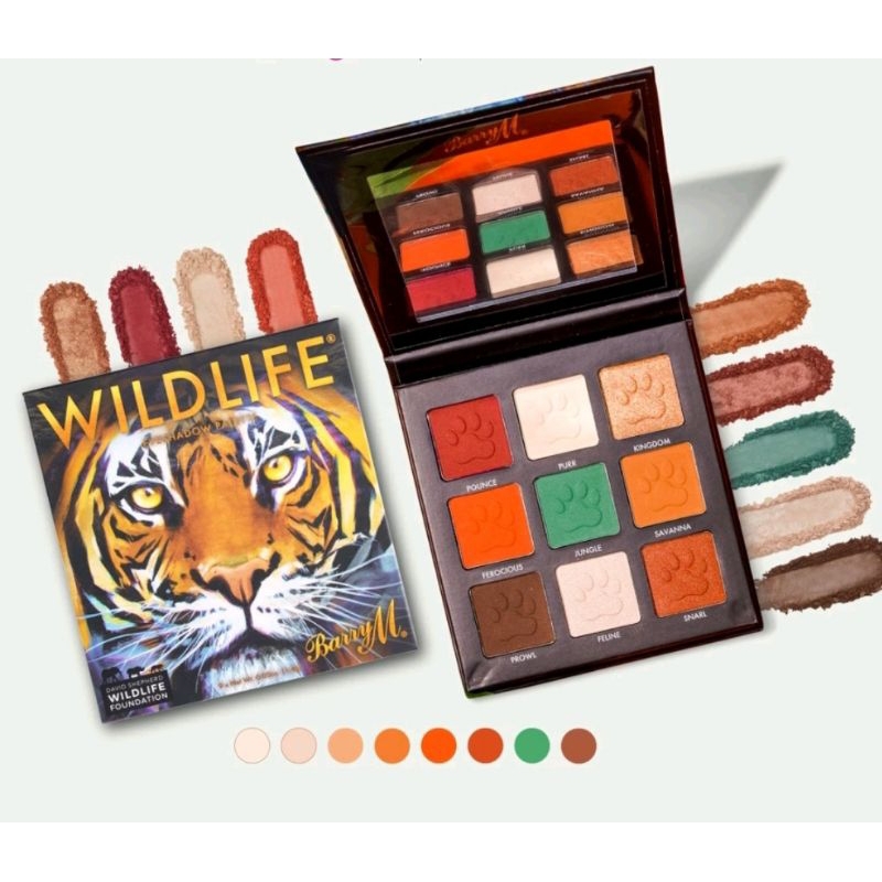 BARRY M EYE SHADOW WILDLIFE