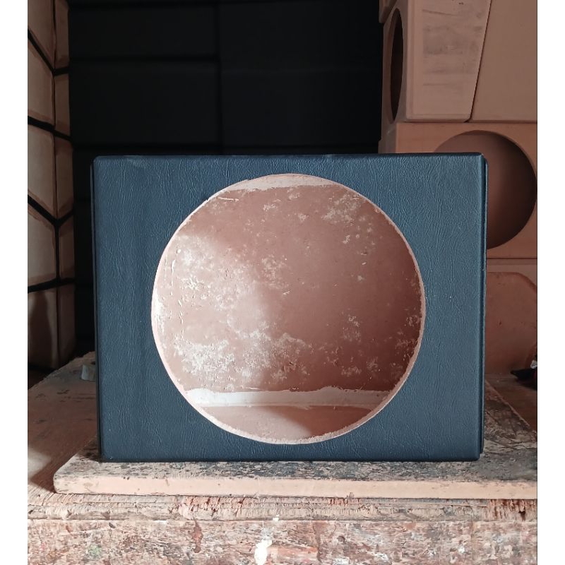 box subwoofer 12in universal bahan full MDF