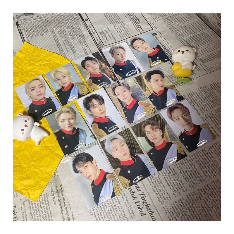 [READY: READ DESC‼️] TRAY AND TABLE MAT SVT CAFE SHARING PC JEONGHAN JUN WOOZI THE8 SEUNGKWAN