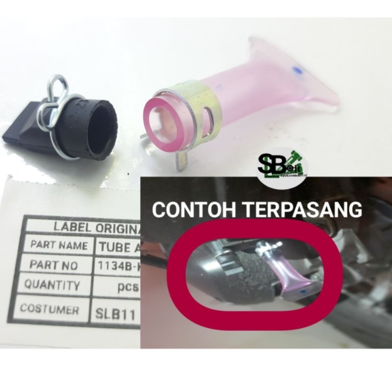 Tube drain honda set original vario 125 150 160 pcx adv