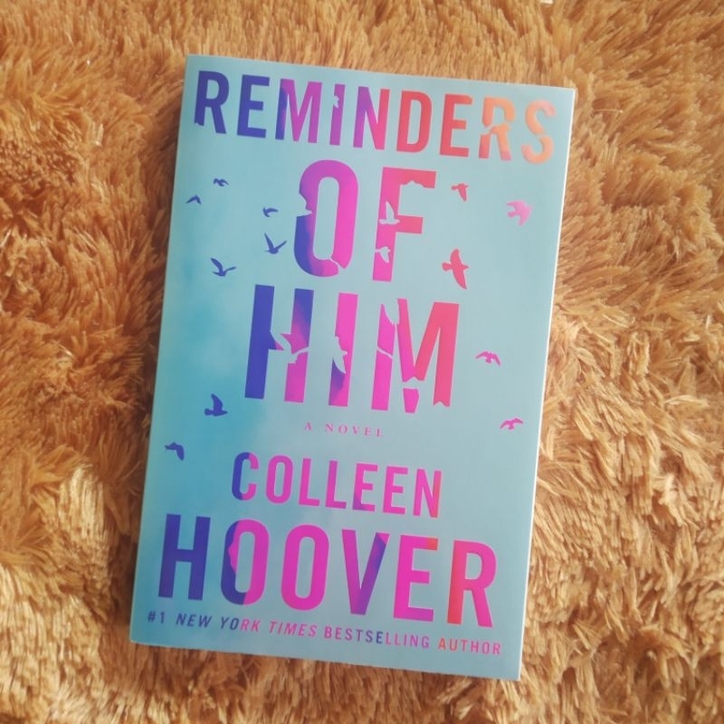 (Preloved) English Book / Novel — Reminders of Him by Colleen Hoover (US ver)