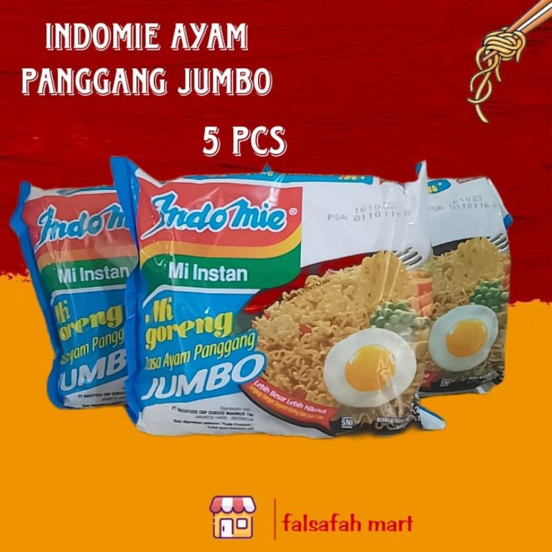 

5 PCS - INDOMIE GORENG AYAM PANGGANG JUMBO