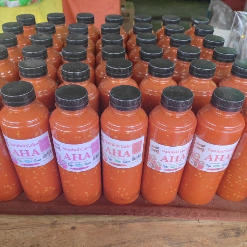 

Cabe Sambal Rawit Sambal Cabe Rawit Inti Rasa Cap Aha Asli Singkawang Nikmat Sekali 250ml