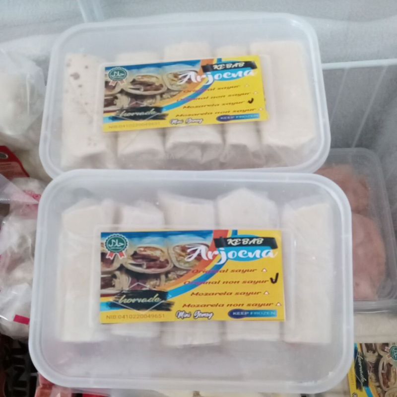 

kebab isi 10 pcs