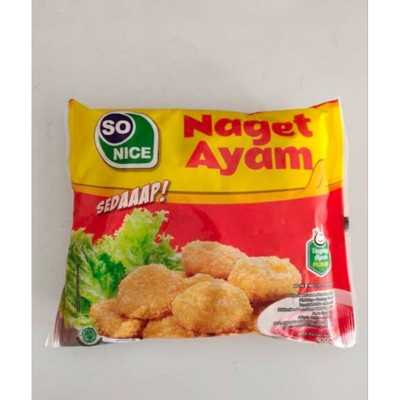 

SO NICE Nugget 250g & Stik 250g