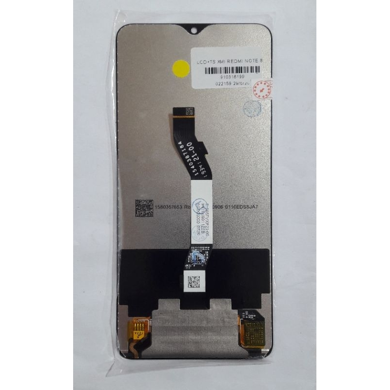 Lcd+Ts xiaomi redmi note 8