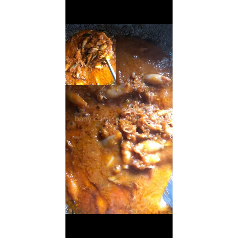 

SAMBAL BABY CUMI PREMIUM BEST SELLER