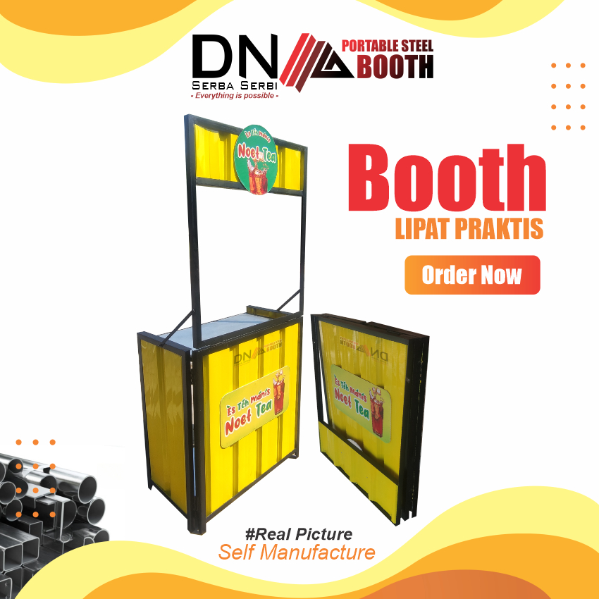 MG l Portable Container Booth [MURAH]/[SEMI CONTAINER]