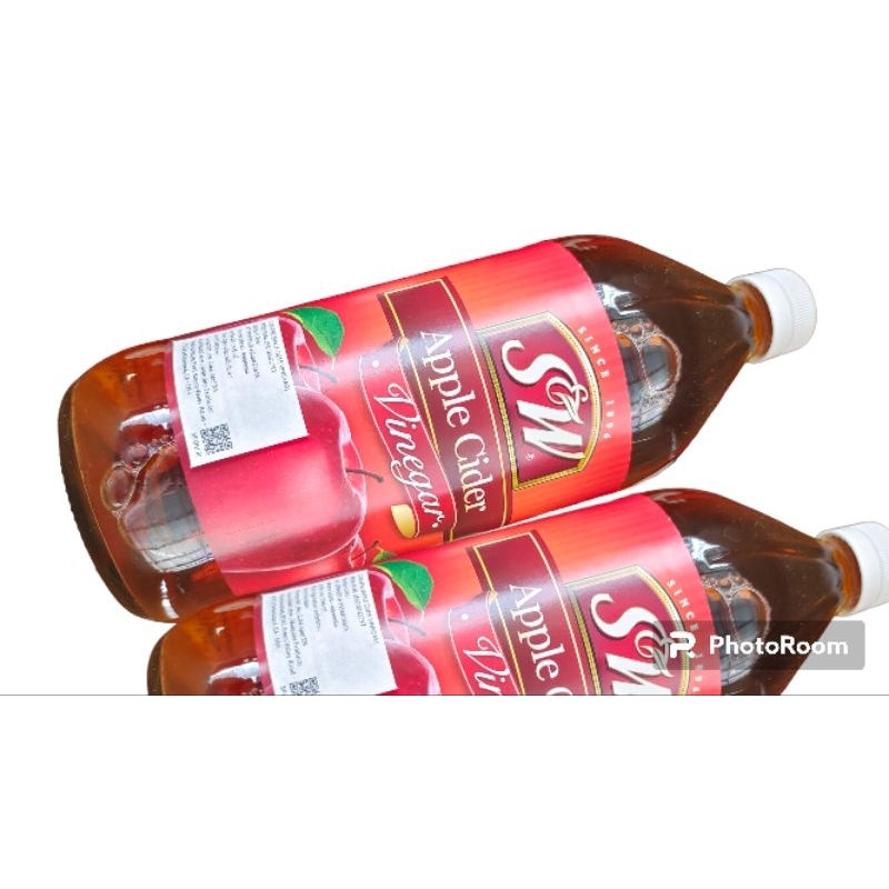 

S&W SW Cuka Apel Apple cider Vinegar 946 ml