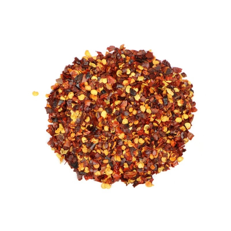 

Chili flake / cabe cacah / cabe kering cacah / Bumbu Rempah / Cabe kering