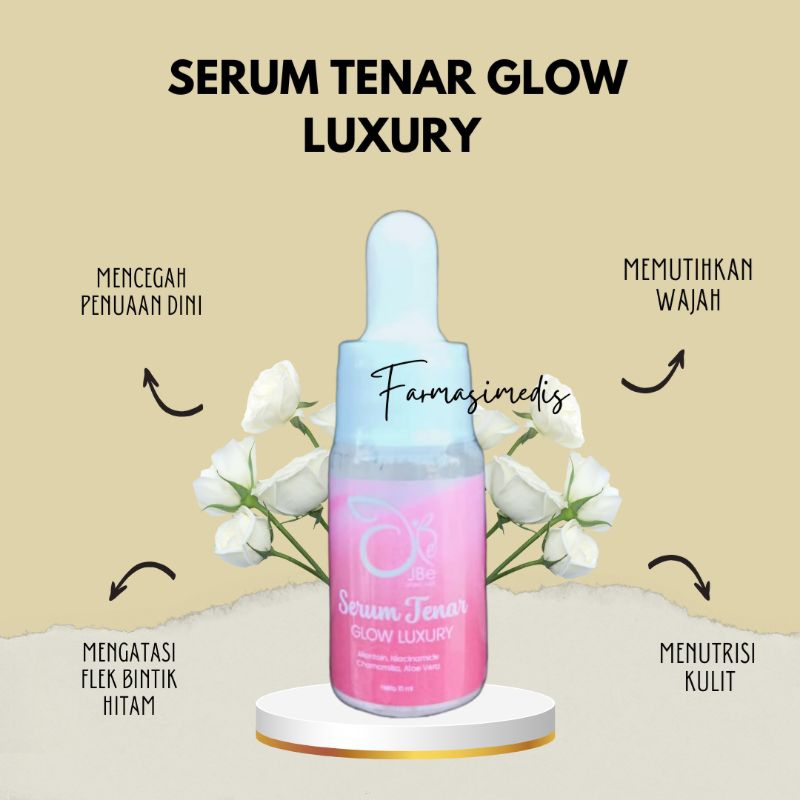 SERUM TENAR GLOW LUXURY